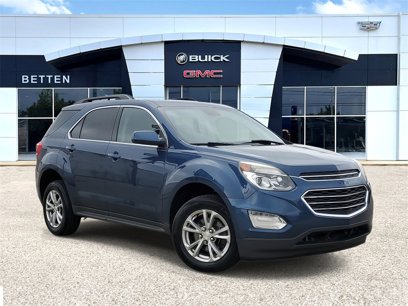 Used 2017 Chevrolet Equinox LT