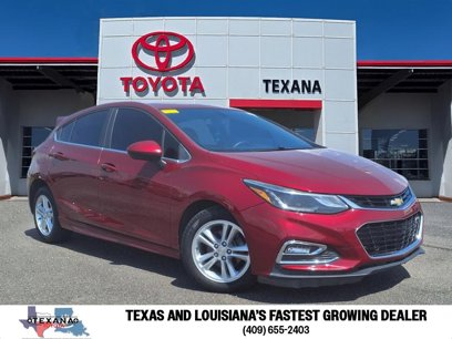 Used 2018 Chevrolet Cruze LT w/ RS Package