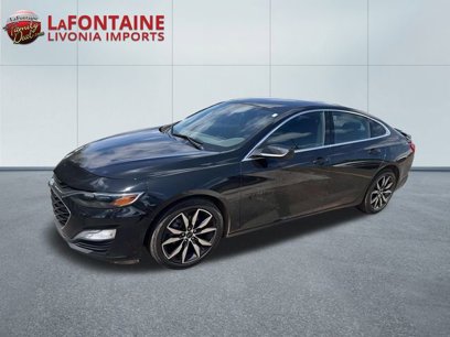 Used 2021 Chevrolet Malibu RS