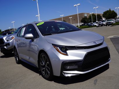 Used 2021 Toyota Corolla XSE