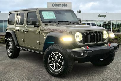 New 2025 Jeep Wrangler Unlimited Rubicon w/ Technology Group