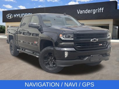 Used 2017 Chevrolet Silverado 1500 LTZ Z71 w/ LTZ Plus Package