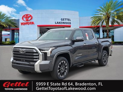 New 2025 Toyota Tundra Limited