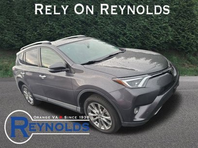 Used 2016 Toyota RAV4 Limited