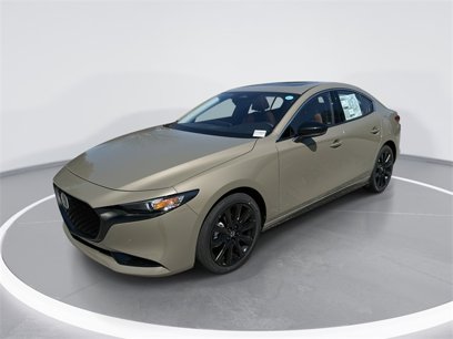 New 2025 MAZDA MAZDA3 s