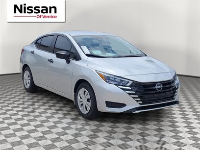 New 2025 Nissan Versa S
