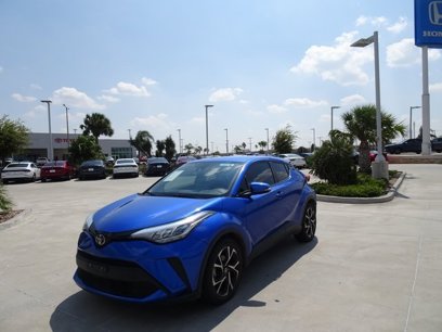 Used 2021 Toyota C-HR XLE