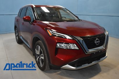 Certified 2023 Nissan Rogue Platinum w/ Platinum Premium Package