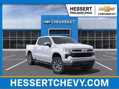 New 2025 Chevrolet Silverado 1500 LT w/ Z71 Off-Road Package