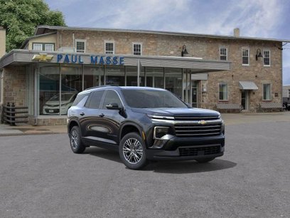 New 2026 Chevrolet Traverse LT
