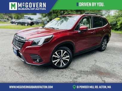 Used 2023 Subaru Forester Limited