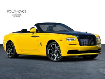 Certified 2018 Rolls-Royce Dawn