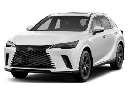 New 2024 Lexus RX 350h