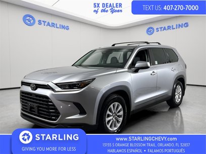Used 2024 Toyota Grand Highlander XLE