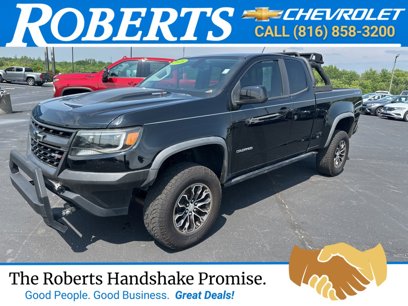 Used 2018 Chevrolet Colorado ZR2