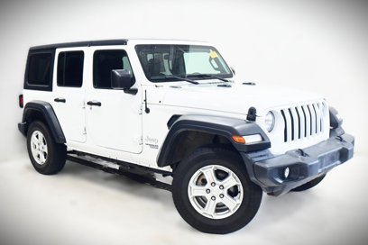 Used 2020 Jeep Wrangler Unlimited Sport S