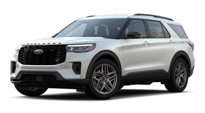 New 2025 Ford Explorer ST