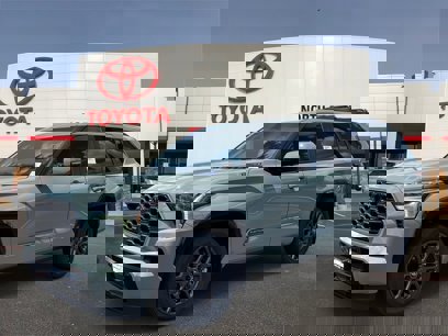 New 2025 Toyota Sequoia Platinum