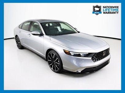 New 2025 Honda Accord Touring