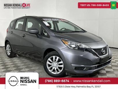 Used 2017 Nissan Versa Note SV