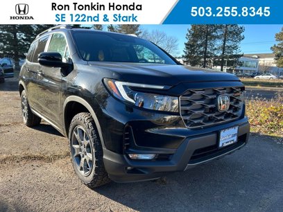 New 2025 Honda Passport TrailSport