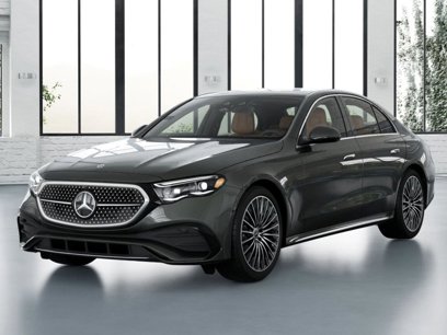 New 2025 Mercedes-Benz E 350 4MATIC Sedan