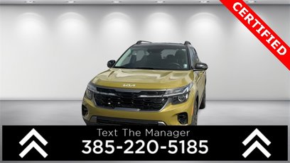 Certified 2024 Kia Seltos X-Line