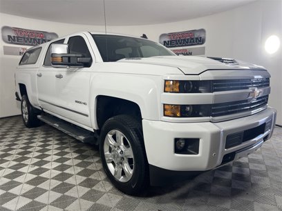 Used 2018 Chevrolet Silverado 2500 LTZ w/ Duramax Plus Package