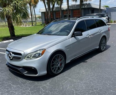 Used 2014 Mercedes-Benz E 63 AMG S-Model