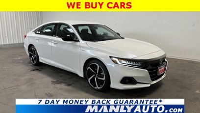 Used 2022 Honda Accord Sport