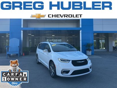 Used 2021 Chrysler Pacifica Pinnacle