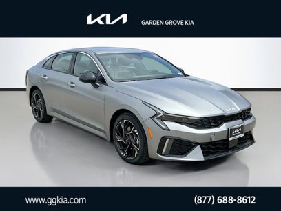 New 2025 Kia K5 GT-Line