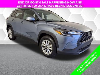 Certified 2022 Toyota Corolla Cross LE