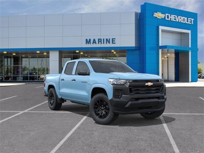 New 2025 Chevrolet Colorado W/T w/ WT Custom Package