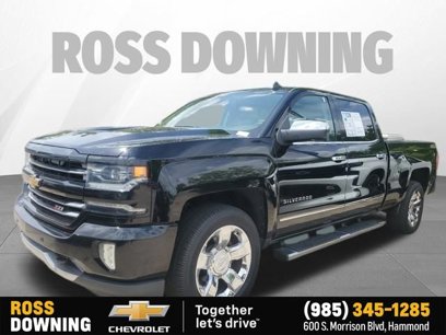 Used 2017 Chevrolet Silverado 1500 LTZ Z71 w/ LTZ Plus Package