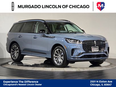New 2025 Lincoln Aviator AWD