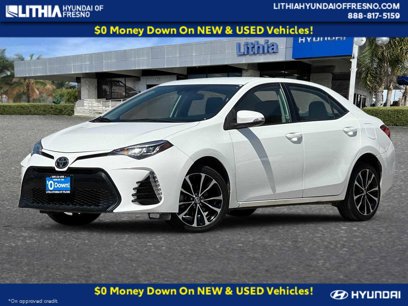 Used 2018 Toyota Corolla SE w/ Carpet Mat Package (TMS)