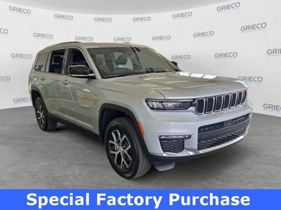 Used 2025 Jeep Grand Cherokee L Limited w/ Trailer Tow Package