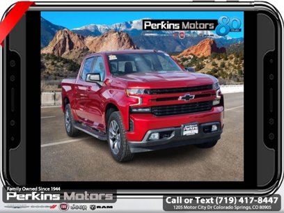 Used 2021 Chevrolet Silverado 1500 RST w/ All Star Edition Plus