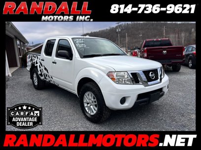 Used 2017 Nissan Frontier SV
