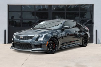 Used 2017 Cadillac ATS V w/ Carbon Fiber Package