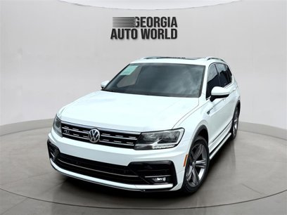 Used 2019 Volkswagen Tiguan SEL R-Line