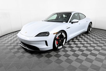 New 2025 Porsche Taycan 4S