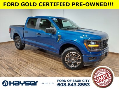 Certified 2024 Ford F150 STX