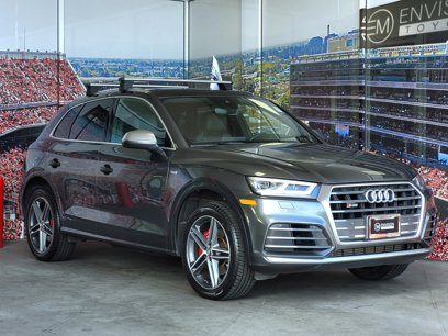 Used 2018 Audi SQ5 Premium Plus w/ S Sport Package