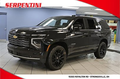 New 2025 Chevrolet Tahoe High Country