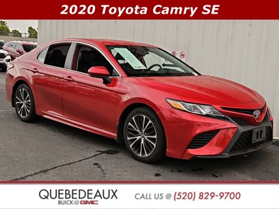 Used 2020 Toyota Camry SE