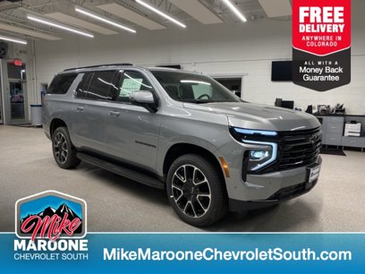 New 2025 Chevrolet Suburban RST w/ Comfort Package