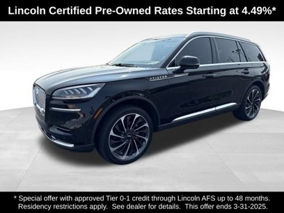 Certified 2022 Lincoln Aviator Reserve w/ Equipment Group 201A