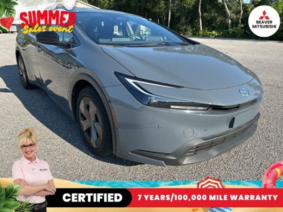 Used 2024 Toyota Prius LE